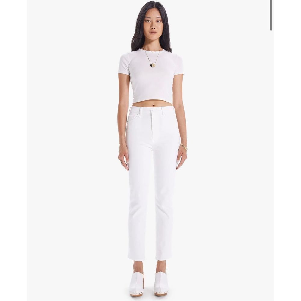 Womens Mother High Waisted Rider Ankle